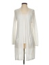 J.Jill Solid Ivory Cardigan Size S - photo 1