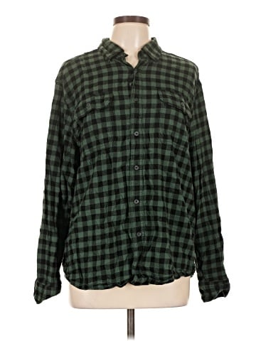 George Long Sleeve Button-Down Shirt (view 1)