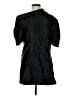 Cinq à Sept 100% Polyester Solid Black Coat Size 6 - photo 2