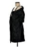 Cinq à Sept 100% Polyester Solid Black Coat Size 6 - photo 5