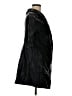 Cinq à Sept 100% Polyester Solid Black Coat Size 6 - photo 4