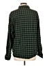 George Checkered-gingham Green Long Sleeve Button-Down Shirt Size L - photo 2