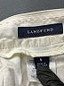 Lands' End Solid Ivory Khaki Shorts Size 6 - photo 3