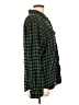 George Checkered-gingham Green Long Sleeve Button-Down Shirt Size L - photo 4