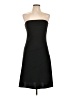 Express Solid Black Cocktail Dress Size 10 - photo 1