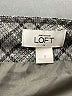 Ann Taylor LOFT Plaid Gray Casual Skirt Size 8 - photo 4
