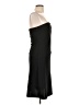 Express Solid Black Cocktail Dress Size 10 - photo 4