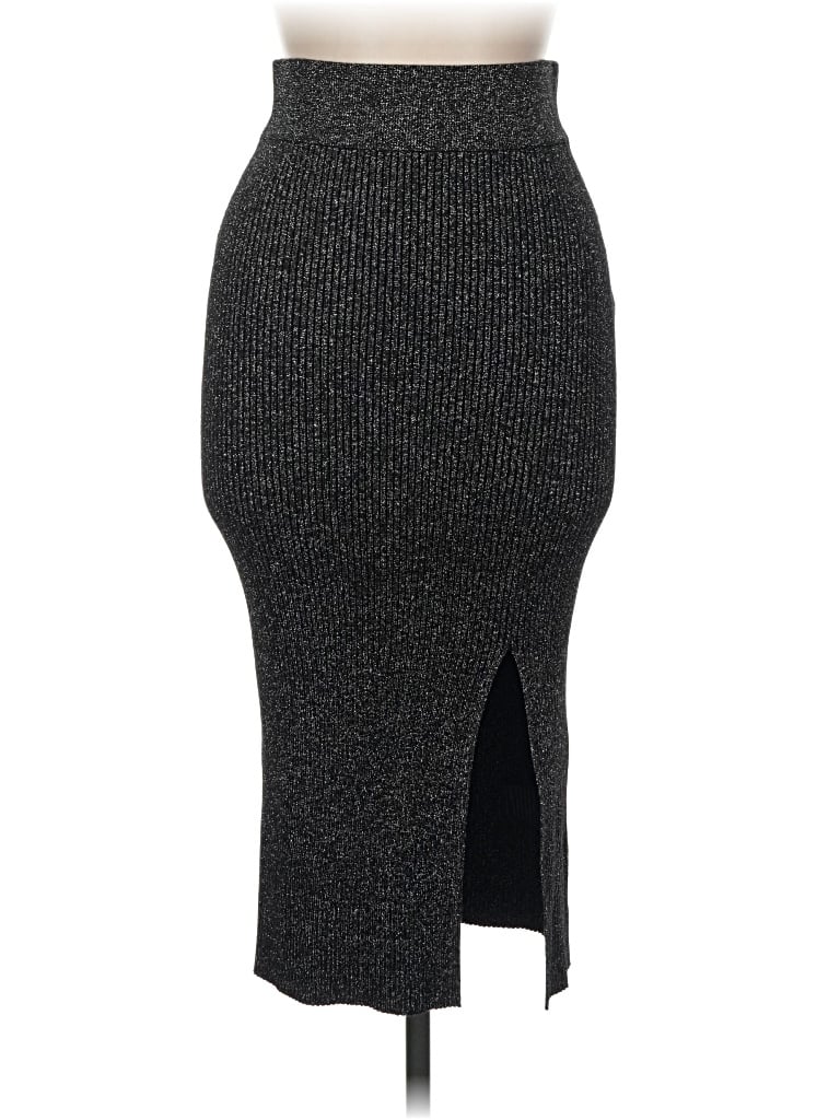 Pre-owned Club Monaco Formal Skirt In Gray