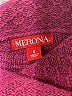 Merona Burgundy Pullover Sweater Size S - photo 7