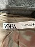 Zara Gray Blazer Size L - photo 6