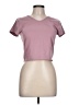 Under Armour Pink Active T-Shirt Size L - photo 1
