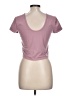 Under Armour Pink Active T-Shirt Size L - photo 2