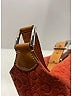 Céline Solid Orange Pink Leather Satchel One size - photo 7