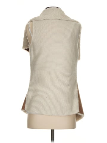 Romeo & Juliet Couture Faux Fur Vest (view 2)