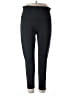 SPANX Black Gray Active Pants Size 2X - photo 1