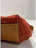 Céline Solid Orange Pink Leather Satchel One size - photo 11