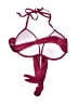 Unbranded Burgundy Swimsuit Top Size S - photo 2