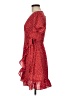 Assorted Brands Polka Dots Red Casual Dress Size 6 - photo 5