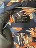 Ocean Current Tropical Blue Short Sleeve Button-Down Shirt Size M - photo 7