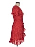 Assorted Brands Polka Dots Red Casual Dress Size 6 - photo 4