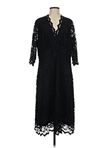 Kiyonna Cocktail Dress (view 1)