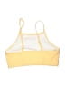 Mono b Yellow Swimsuit Top Size M - photo 2