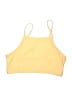 Mono b Yellow Swimsuit Top Size M - photo 1