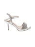 Nina Silver Sandals Size 6 1/2 - photo 1