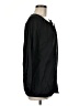 Everlane 100% Tencel Black 3/4 Sleeve Button-Down Shirt Size M - photo 4