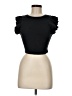 Zara Black Short Sleeve Top Size M - photo 1