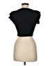 Zara Black Short Sleeve Top Size M - photo 2