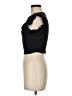 Zara Black Short Sleeve Top Size M - photo 5