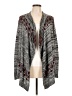 Assorted Brands Gray Cardigan Size L - photo 1