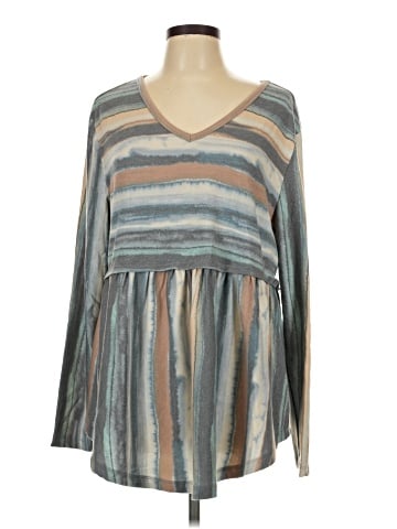 Versona Long Sleeve Blouse (view 1)