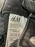 H&M Gray Black Jeans Size 28 waist - photo 7