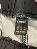 Shein Floral Black Casual Pants Size 6 - photo 7