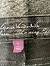 Gloria Vanderbilt Solid Black Jeans Size 16 - photo 7