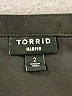 Torrid 100% Polyester Black 3/4 Sleeve Blouse Size 2X Plus (2) - photo 7