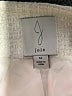J by Joie 100% Polyester Ivory Jacket Size 12 - photo 6