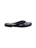 Qupid Black Flip Flops Size 6 - photo 1