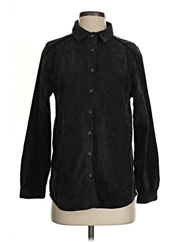 Sweewe Long Sleeve Button-Down Shirt (view 1)