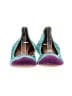 Leifnotes Color Block Teal Flats Size EU 39 - photo 2