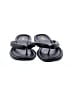 Qupid Black Flip Flops Size 6 - photo 2