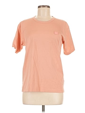 Acne Studios Nash face T-Shirt (view 1)