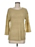 New Directions 100% Acrylic Tan Pullover Sweater Size M - photo 1