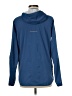 Asics 100% Polyester Blue Windbreaker Size M - photo 2