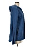 Asics 100% Polyester Blue Windbreaker Size M - photo 4