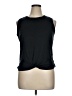Freely Black Sleeveless T-Shirt Size XL - photo 1