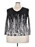 Nygard Black Pullover Sweater Size 4XEstimated - photo 1