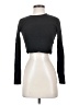 CUTS Black Long Sleeve Top Size S - photo 1
